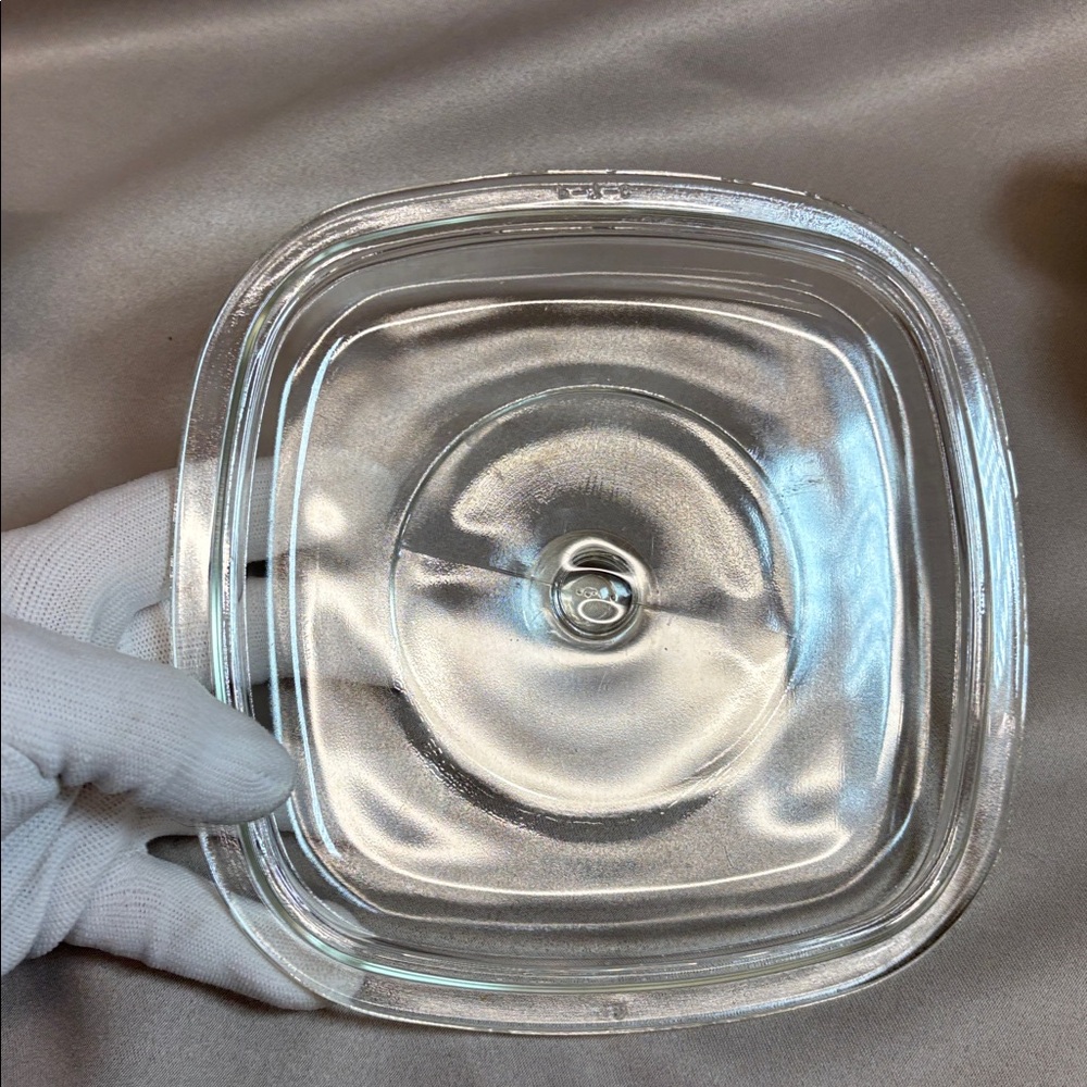 Corning Ware P-1-B 1qt Baking Dish Blue Cornflower - Picture 14 of 16